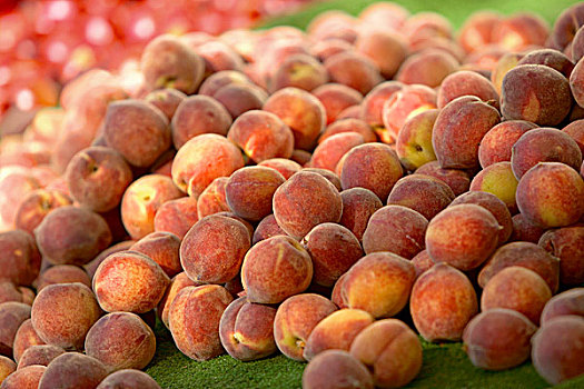 桃,农贸市场
