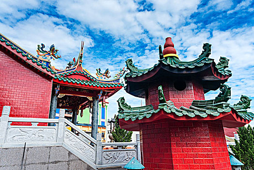 中国寺庙,马来西亚,婆罗洲