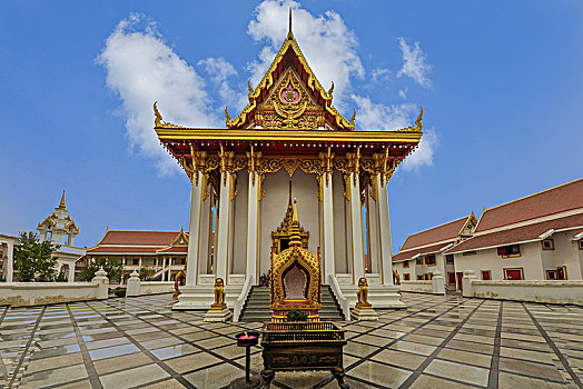 河南洛阳白马寺泰国园建筑景观