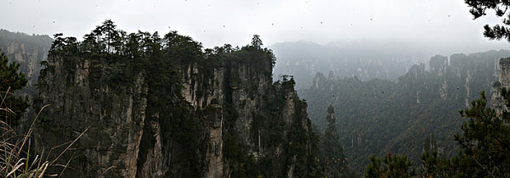 湖南张家界天子山国家森林公园