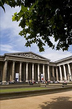 大英博物馆,伦敦,英格兰,英国