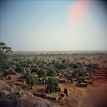 多贡,乡村,马里,非洲