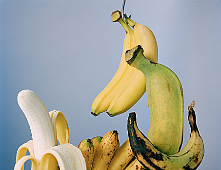 不同,香蕉