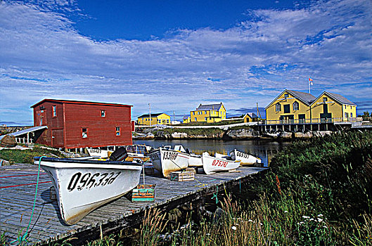 生活方式,纽芬兰,渔村,历史