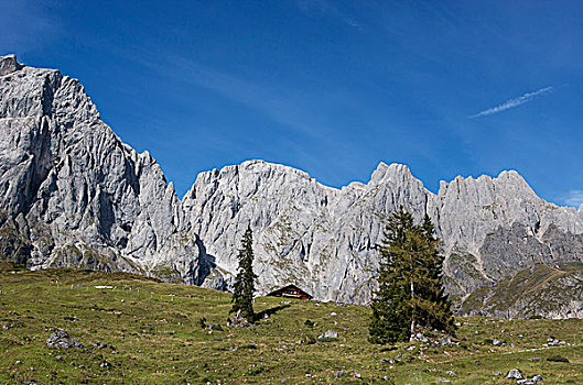 阿爾卑斯山,遠足,薩爾茨堡州,奧地利,歐洲