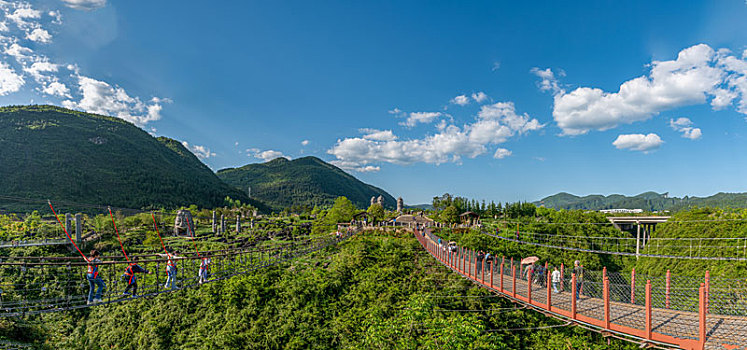 重庆市酉阳叠石花谷景区