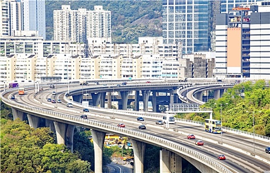 风景,香港,街道