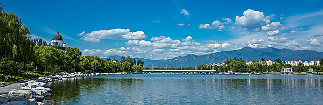 北京延庆夏都公园风景