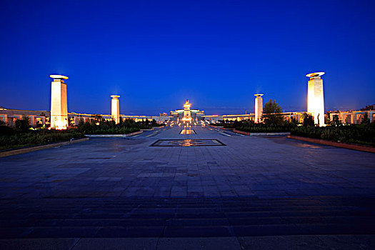 锡林郭勒文化园,蒙元博物馆