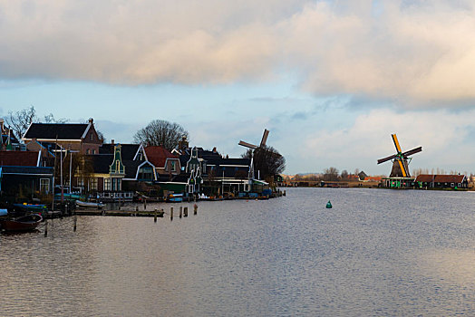 乡村,荷兰,风景