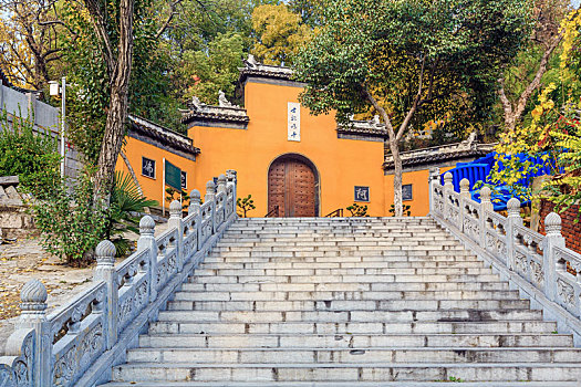 南京古鸡鸣寺