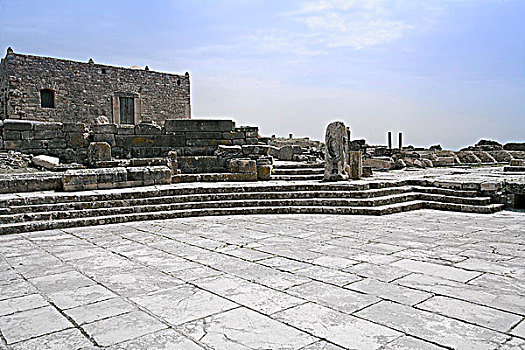 寺庙,维纳斯,杜加遗址,突尼斯