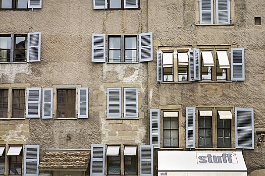 户外,建筑,日内瓦,瑞士