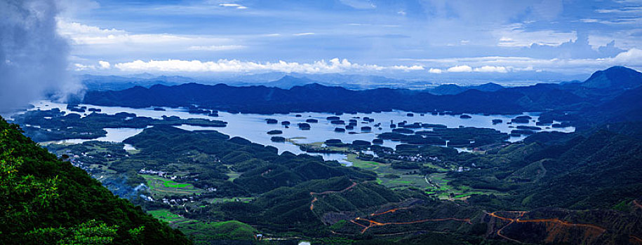 广东江门千岛湖