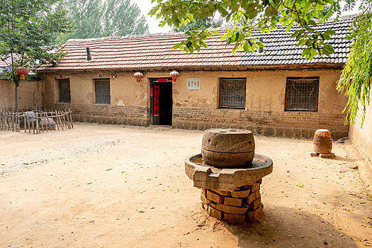 山东高密东北乡,莫言旧居