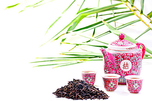 瓷器,中国茶