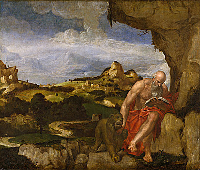 荒野,16世纪,艺术家