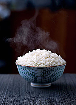 器具,蒸汽,白色,米饭