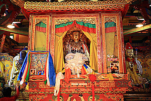 桑耶寺佛像