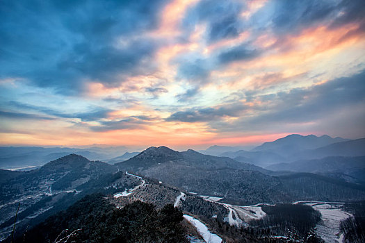 平谷山区