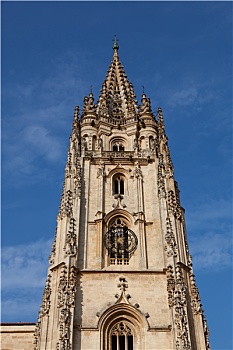 大教堂,奥维耶多,阿斯图里亚斯,西班牙