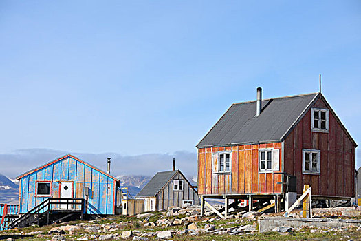 木屋,格陵兰