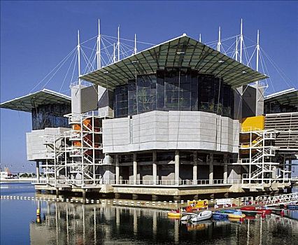 水族箱,世界博览会,1998年,里斯本,葡萄牙,欧洲