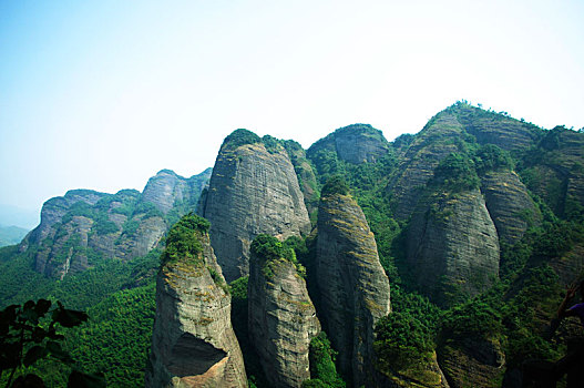 龙南小武当山