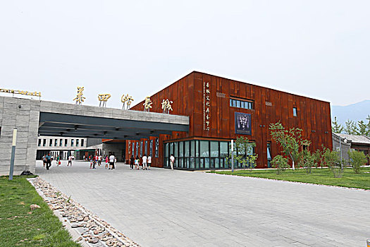 2015年7月6日北京怀柔区慕田峪长城文化展原中心长城发掘文物