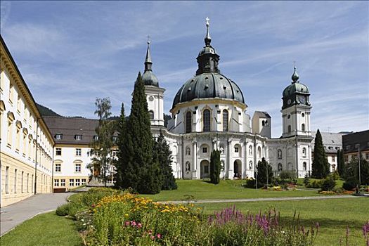 艾塔,教堂,上巴伐利亚,德国,欧洲