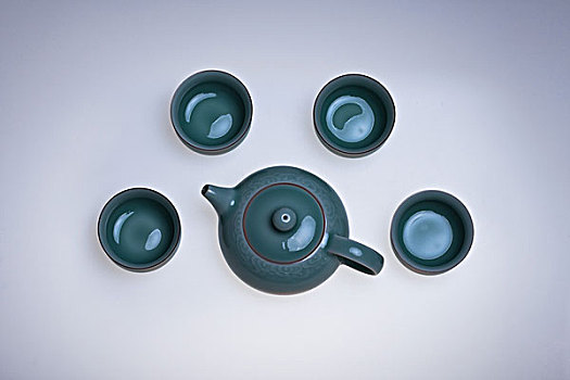 精致手工陶瓷茶具