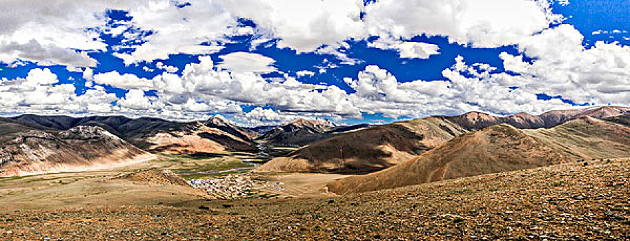 西藏邦达镇