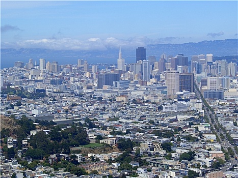 旧金山,看,相似,顶峰