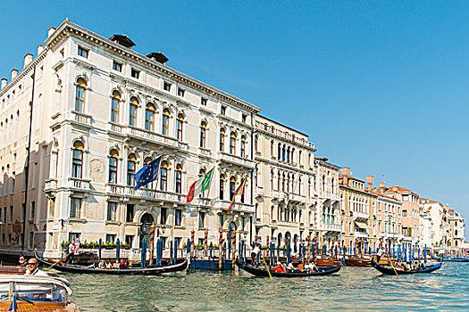 大运河,圣马科,地区,威尼斯,威尼托,区域,意大利,欧洲