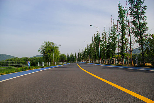 路,道路素材,绿道