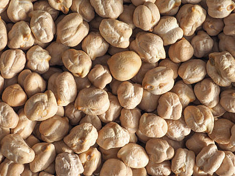 鹰嘴豆,豆类,孟加拉,克,豆,蔬菜,素食,食物