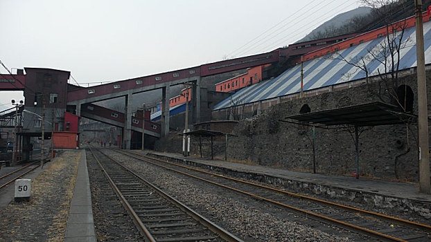 铁路煤炭货运站