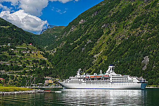 游船,挪威,欧洲