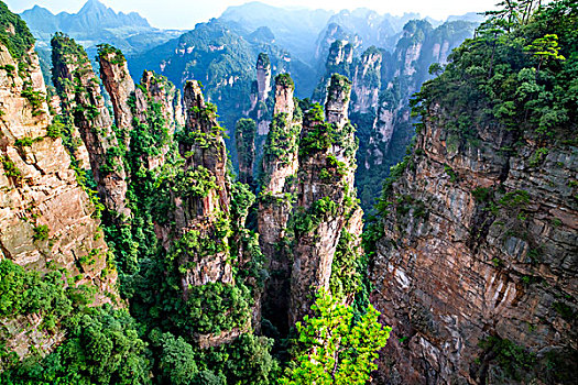 湖南,张家界,峰林