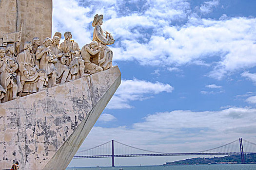 葡萄牙,发现,纪念建筑,建造,北方,塔霍河,周年纪念,死亡,王子,使用,只有