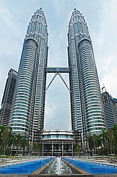 双子塔,吉隆坡,联邦,领土,西部,马来西亚