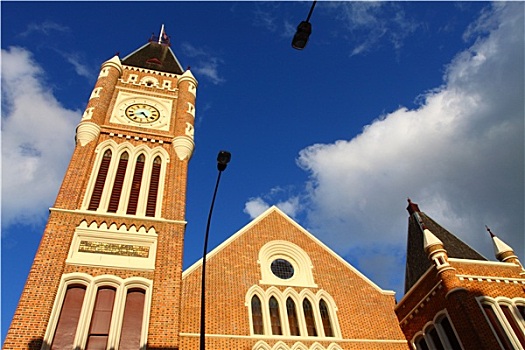 教堂,佩思,澳大利亚
