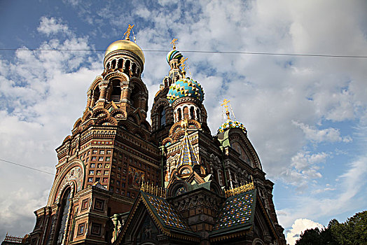 救世主教堂,血,圣彼得堡,俄罗斯,艺术家