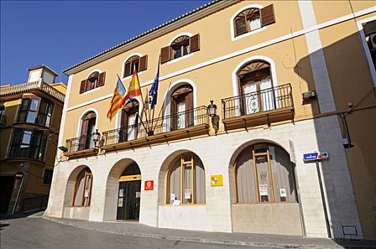 市政厅,阿利坎特,白色海岸,西班牙