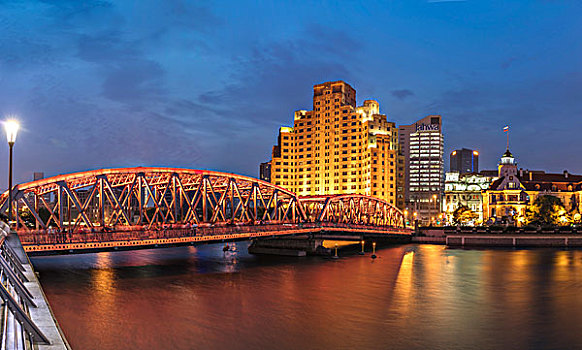 上海外滩夜景