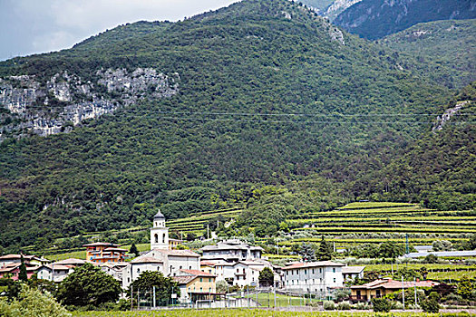 奥地利村落与教堂