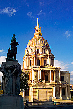 将军,纪念建筑,教堂,酒店,18世纪,巴黎,法国