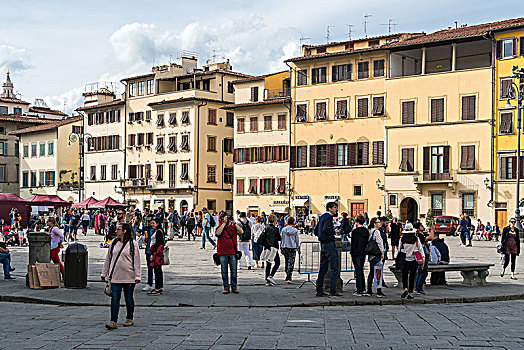 佛罗伦萨,广场,街景