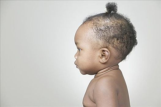 肖像,美国黑人,婴儿