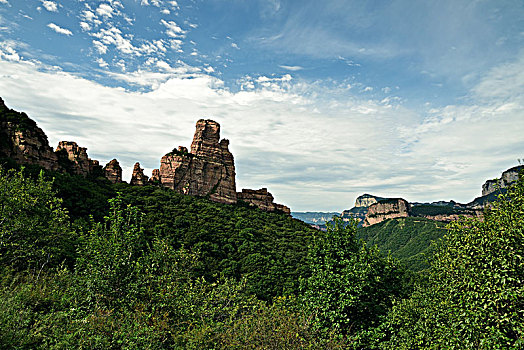 河北省石家庄市赞皇县嶂石岩景区